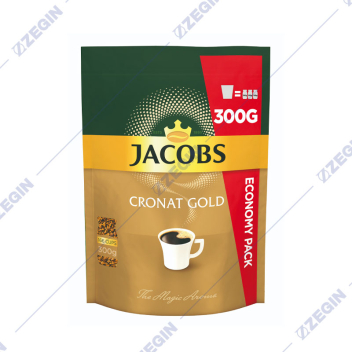 Jacobs Cronat Gold Instant Coffe 300 g instant kafe