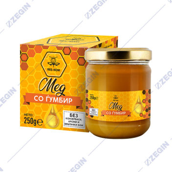 Res-Kom Honey with ginger Med so gimbir