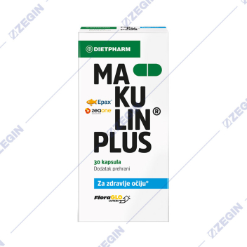 Dietpharm MAKULIN® PLUS 30 capsules makulin