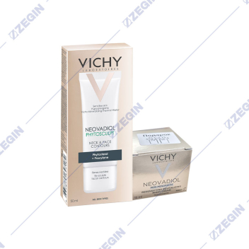 VICHY Neovadiol-Phytosculpt Nack And Face Contours + Neovadiol Peri-menopause Redensifying Revitalizing Night Cream 15 ml 