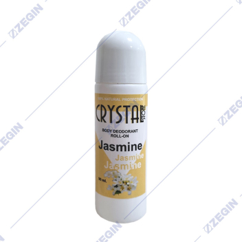 CRYSTAL Body Deodorant roll-on Jasmine rolon so miris na jasmin