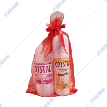 CRYSTAL Jasmine + Crystal Body Deodorant stick