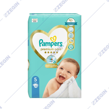 Pampers Premium Care baby diapers 5, 44 pcs peleni za bebinja