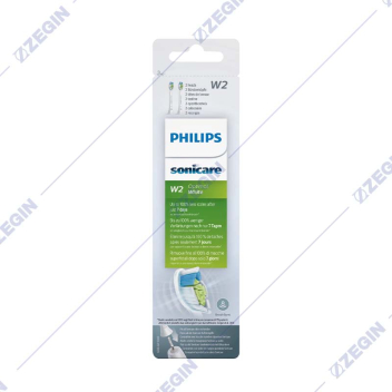 Philips Sonicare W2 Optimal White Toothbrush zamenski glavi za elektricna cetka za zabi