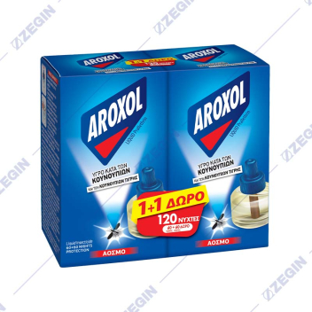 Aroxol Liquid 1+1, 60 night tecnost refil protiv komarci