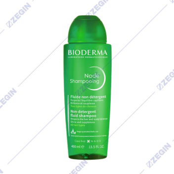 Bioderma Node Shampooing Non Detergent Fluid Shampoo 200ml sampon
