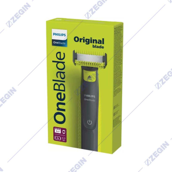 Philips One Blade Original 5 in 1, Face and Body, 2x Blade, QP2824 20.psd