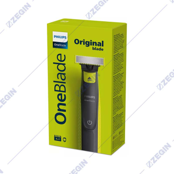 Philips One Blade Original 5 in 1, Face, 2x Blade, QP2824 20